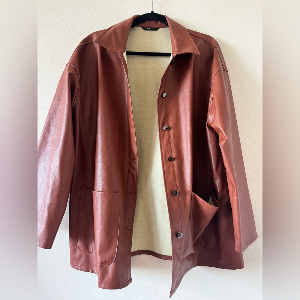 Brown Leather jacket
